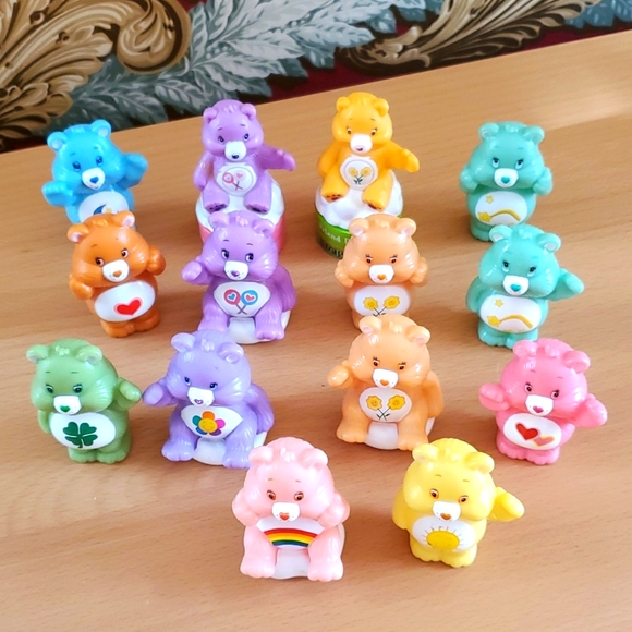 Other - Sale Care Bears Mini Figures Set